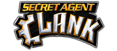Secret Agent Clank logo for PSP